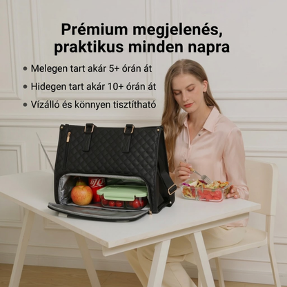 Prémium 3 az 1-ben női válltáska